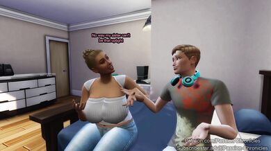 Hot and Horny Summer Vacation Sex with a Rich Patron!