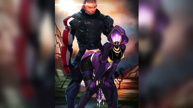 Space Marine Bosses Battle for Orgasmic Supremacy in 'MasterBlaster vs CommanderPussy'