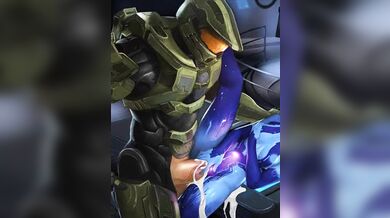 Space Marine Bosses Battle for Orgasmic Supremacy in 'MasterBlaster vs CommanderPussy'