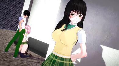 The Forbidden Desires of Yui Kotegawa - An Erotic Non-Consensual Encounter [Peh-Koi]