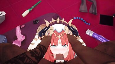 - Deep Throat Nilou