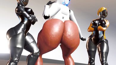 Robot Assisted Twerking Extravaganza!