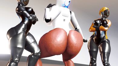 Robot Assisted Twerking Extravaganza!