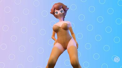 Unleashing the Busty Beast: KinoPeach's Salacious Striptease!