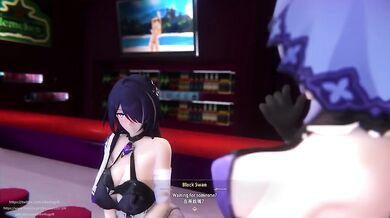 Infinite Kalpas Gangbang: The Black Swan Acheron