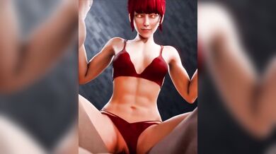 Ada Wong Anally Destroys Makima in a Battle of Lesbian Sex Superheroes