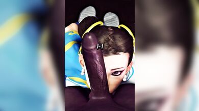 'Chun-Li vs Harley Quinn: The Ultimate Battle of the Fighters (The Wheel)'