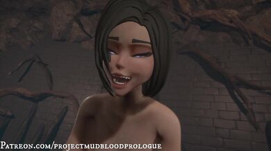Mudblood Prologue v.0.68.4.5 Animations: A Fuck Fest of Magic and Gore