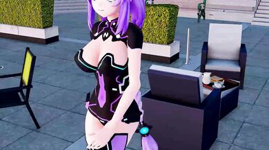 Heavenly Paradise: Neptune's Temptation