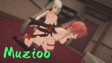 Muzioo's Futanari Adventures: Jinshi and Changli