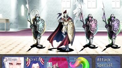 Major Orgy After Major Victory in Noxian Nights: Chapter 9