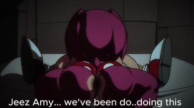 Crazy Lesbian Threesome with Tails and Amy!