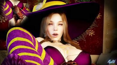 Insect's Beautiful Bonanza with a Hot Witch