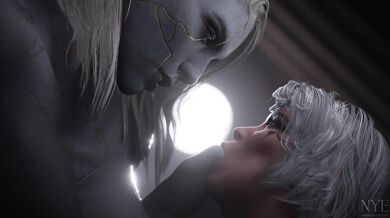 Futa Pounding Her Female Partner in Aylin and Isobel's Full Sex Scene Story