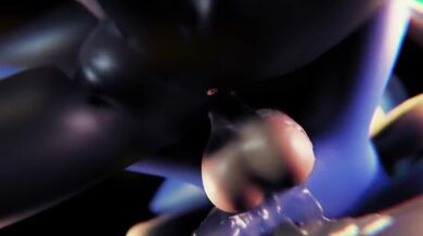 The ultimate fantasy of the two speedsters comes true in "Shadow x Sonic: The Hidden Erection"