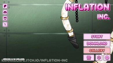 Inflation Inc. - Megumin: The Saga of a Swollen Kingdom and the Heroine Who Makes It Erupt!