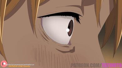 Big-boobed Bunny gives Denji a Special Surprise