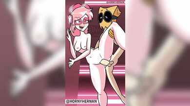 Hentai: Dr. Flug and Miss Heed - Horny Herman