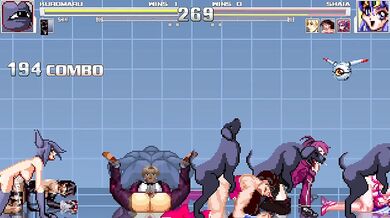 Black Demon's Lustful Banquet