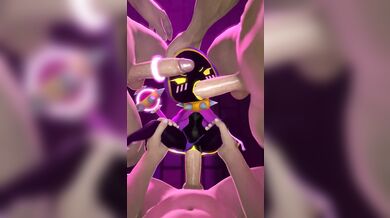 Naughty Malice Gets Pounded by the Gang of Five