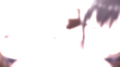 Asuna and Karin's Wet Pussy Party in Blue Archives DVD HMV PMV