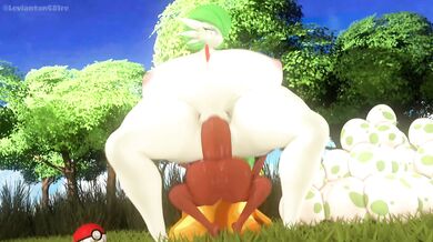 Inkling Boy Pounds Gardevoir's Tight Hole