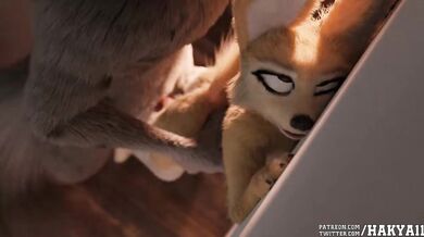 Yiffing with My Kissable Furry: A PMV/YMV Experience