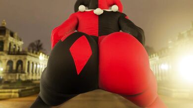 Hentai Master: The Fat Ass Harley Twerking Show!