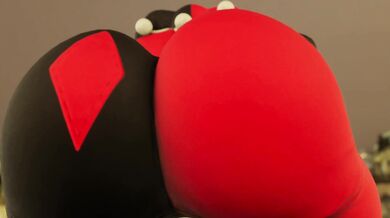 Hentai Master: The Fat Ass Harley Twerking Show!