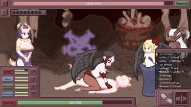 Sticking my Tongue out for the Succubus Queen [and Loving Every Minute of It!]