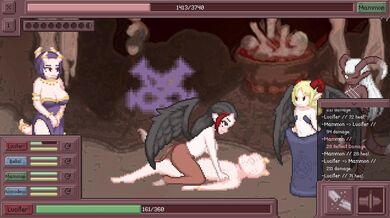 Sticking my Tongue out for the Succubus Queen [and Loving Every Minute of It!]