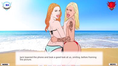 Bad Girl Gone Worse: The Beach Trip - Chapter 69