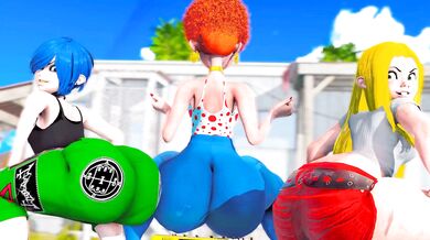 Three Sisters Tempting Each Other with Cancer: An HD Hentai Adventure