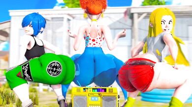 Three Sisters Tempting Each Other with Cancer: An HD Hentai Adventure