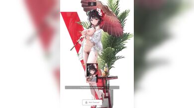 The blooming Sakura flowers in summer mod.