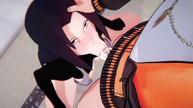 Naruto's Sexy Sister-in-Law: Mikoto Gives It All