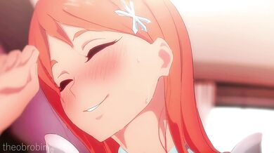 Orihime and Yoruichi Share Ichigo's Meaty Sword in 90FPS HD!