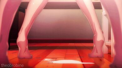 Orihime and Yoruichi Share Ichigo's Meaty Sword in 90FPS HD!