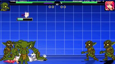 Goblin 01 (sample): A Porn Parody of the Hit TV Show 'Goblin'