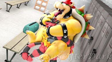 Huge Muscular Man with Giant Dick Pounding Hot Bitches in the Ass