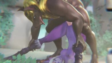 'Tentacle Terror: Soraka's Piledriver Rape'