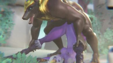 'Tentacle Terror: Soraka's Piledriver Rape'