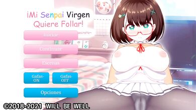 My Virgin Mentor Wants to Fuck!