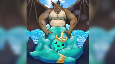Poseidon's Anal Expedition with Dragon's Cock
