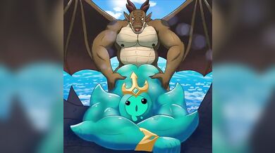 Poseidon's Anal Expedition with Dragon's Cock