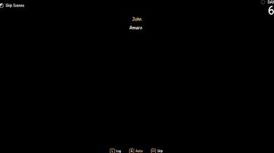 Amara's Divine Awakening (John's Descent into Lust)