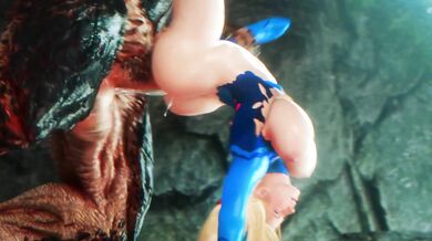 Samus and KHNUM MASTURBATE Together