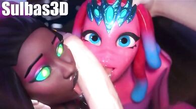 Rewritten as: "Fortnite Sulba3D - Bryne and Starfish Blowjobs"