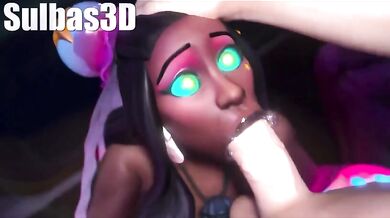 Rewritten as: "Fortnite Sulba3D - Bryne and Starfish Blowjobs"