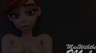 Wife Melissa gets fucked hard in the ass by her husband